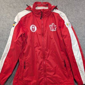 Lima 2019 Team Canada Pan American Hudson Bay Olympic Jacket Windbreaker Small